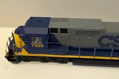 HO Atlas Master Silver DCC Ready CSX Dash B-40C Loco – New in Box !