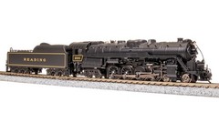 7401 Reading T1 4-8-4, In Service Version #2108, Paragon4 Sound/DC/DCC, Smoke, N