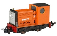 Bachmann 58603 HOn30 Thomas & Friends Narrow Gauge Rusty Locomotive