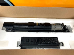 K-Line K3790-4009W, Union Pacific 4-8-8-4 Big Boy, O Gauge w/ Org. Box & Manual