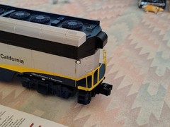 RailKing #30-2862 Amtrak F59PHI Locomotive. #