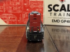 HO ScaleTrains Rivet Counter Cotton Belt SSW GP40R #7964 SXT41917 DCC & Sound
