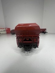 Fleishmann 5520, DB Self-Unloading Hopper, & Baggage Cart “Prussia Railway”