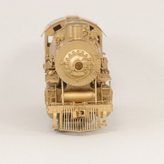 HCB Hand Crafted Brass HO Santa Fe AT&SF Class 3400 4-6-2 Pacific Steam Loco