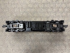 + MTH O Gauge RailKing Caterpillar CAT #1925 F40PH Diesel Locomotive w/ Horn *SS