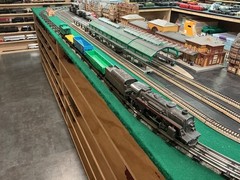 6-1183 Silver Star Lionel – Steam Engine SET – 4 freight cars 027