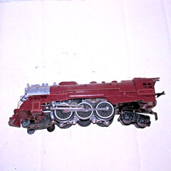 Lionel 6-8101 O Gauge Chicago & Alton 4-6-4 Steam Locomotive & Tender #659 USA