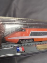 DEL PRADO N GUAGE 1/160 SNCF TGV FRANCE LOCO LOCOMOTIVE TRAIN MODEL New NOS