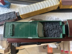 HO Southern Crescent Limited #1396 Steam Locomotive & Case Franklin Mint NIB2