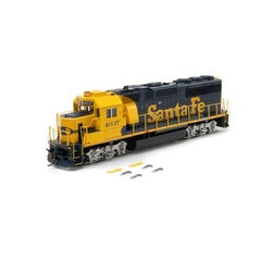ATHEARN 1132 HO SANTA FE GP60 SOUNDTRAXX ECONAMI DCC & SOUND RD# 4037