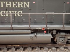 Broadway Limited HO Scale EMD SD45 DCC/Sound – Southern Pacific (SP) 8956