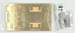 On30/Oe Scale Aru-Model Ashio Ford Locomotive & 2 Open Wagons Set of 2 Kits 0e