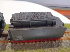Kleinbahn D 52 2-10-0 Steam Locomotive Gauge H0.With Original Tender MyRef.(S85)