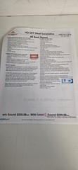 Athearn Genesis HO ATHG82303 GP7A/GP7B Santa Fe #2790/2790A Tsunami 2 DCC/DC LED