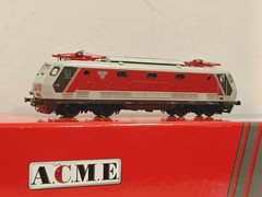 ACME 60195 FS Electric Locomotive E 444R 061 Red and Grey Ep. V DC HO