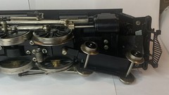 VTG Williams 4-6-2 Pacific Steam Engine O 3-Rail Locomotive Unnumbered PartsOnly