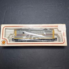 Bachmann Vintage HO Erie Lackawanna RR,Diesel Locomotive, #1415 Custom paint