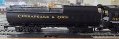HO Bachmann Spectrum 82503 Chesapeake & Ohio Heavy Mountain 4-8-2 Locomotive: @@