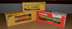 Lionel 6-8061 Chessie System U36C Powered Diesel U36B Dummy & Caboose – VIDEO
