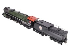 MTH 20-3145-2 O Scale Great Northern S-2 4-8-4 Steam Locomotive W/ PS3 #2584 EX