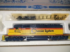 VINTAGE GSB SD40-2 HO Scale B&O CHESSIE SYSTEM NOS NIB