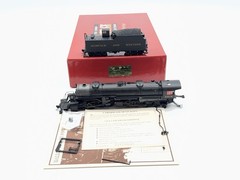 Proto 2000- HO – N&W – 2-8-8-2 Heritage Steam Loco #2019 – DCC – Train 23333