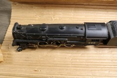 American Flyer #290 Steam Locomotive w/Coal Tender-Model Electric Train-S Gauge