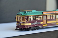 COOEE CLASSICS MELBOURNE CITY CIRCLE TRAM #888 RARE