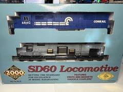 Proto 2000 23502 HO Scale EMD Conrail SD60 #6840 – DCC Ready Tested
