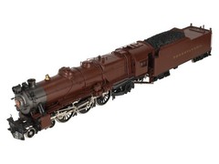 Precision Scale Co. 15136-3 O Brass PRR 4-6-2 Steam Loco & Tender #5418 (2R)- FP