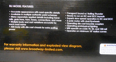 Broadway 4849 HO Scale F7 A/B #6267 / 8140 DC/DCC Sound SOUTHERN PACIFIC