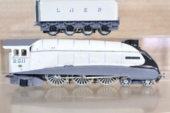 SOUTH EASTERN FINECAST KIT BUILT LNER 4-6-2 CLASS A4 LOCO 2511 SILVER KING ol