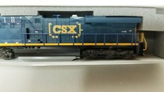 CSX Railroad GE Diesel ES44AC #5329 KATO 176-8949 Digitrax DCC N Scale