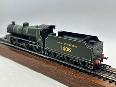 OO Bachmann 32-160 N Class 1406 SR W/ Slope Sided Tender – (EX BOXED)