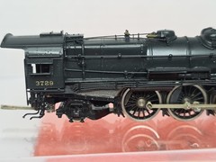 N Scale Precision Scale 67019-1 Brass PRR 3729 Slate K-4s 4-6-2 Steam Loco Ex