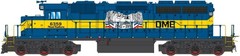 InterMountain N Scale 69383 DM&E SD40-2 Locomotive