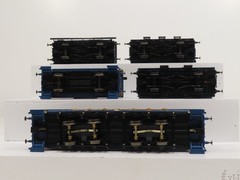 Marklin HO B VI Tristan Steam Passenger Set AC LN 12299