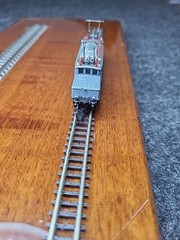 Marklin Z Scale DR Class E94 Crocodile Electric Locomotive Out Of Set 8887