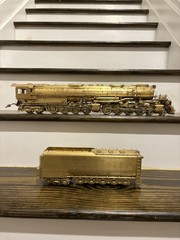 KTM Union Pacific Brass Big Boy 4-8-8-4. 2 Rail Analog. New Rare! O-Scale.
