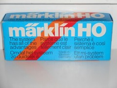 Rare Marklin 3113 OBB Steam Tank Loco. 3 rail AC.Excellent Cond.Lights.HO. Boxed