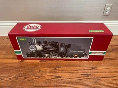 LGB 2019S Colorado & Southern Mogul Steam Locomotive