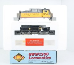 HO Scale Proto 2000 21158 Union Pacific SW9/1200 Switcher Excellent UP 1833