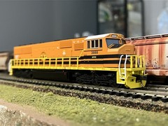 Atlas Master Gold Series N DCC Sound EMD SD60M Buffalo & Pittsburgh BPRR #3888