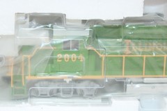 Atlas HO Scale IT Illinois Terminal EMD GP38-2 Diesel Locomotive #2004 DCC Ready