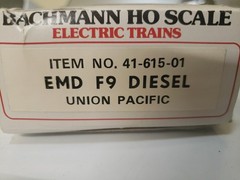 HO Bachmann Union Pacific UP FP 1468 41-615-01 Repair