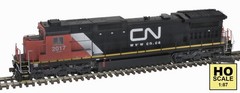 Atlas 10004179 HO Dash 8-40C – Canadian National / CN #2017 – DC (Decoder Ready)
