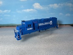 HO Athearn BB EMD GP38-2 Conrail Body Shell Only w/Handrails & Glass. CR**READ**
