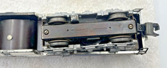 Gilbert American Flyer S Gauge Chromed 471 Santa Fe Alco PB Diesel w/Horn