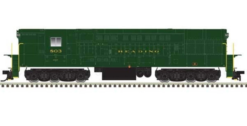 Atlas HO 10004134 Loco Fairbanks-Morse H24-66 “Trainmaster” #803 (Sound/DCC)