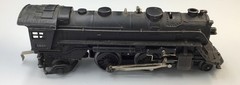 Vtg Lionel Steam Locomotive O Gauge #1664 W/Whistle Tender 1689W (Untested)